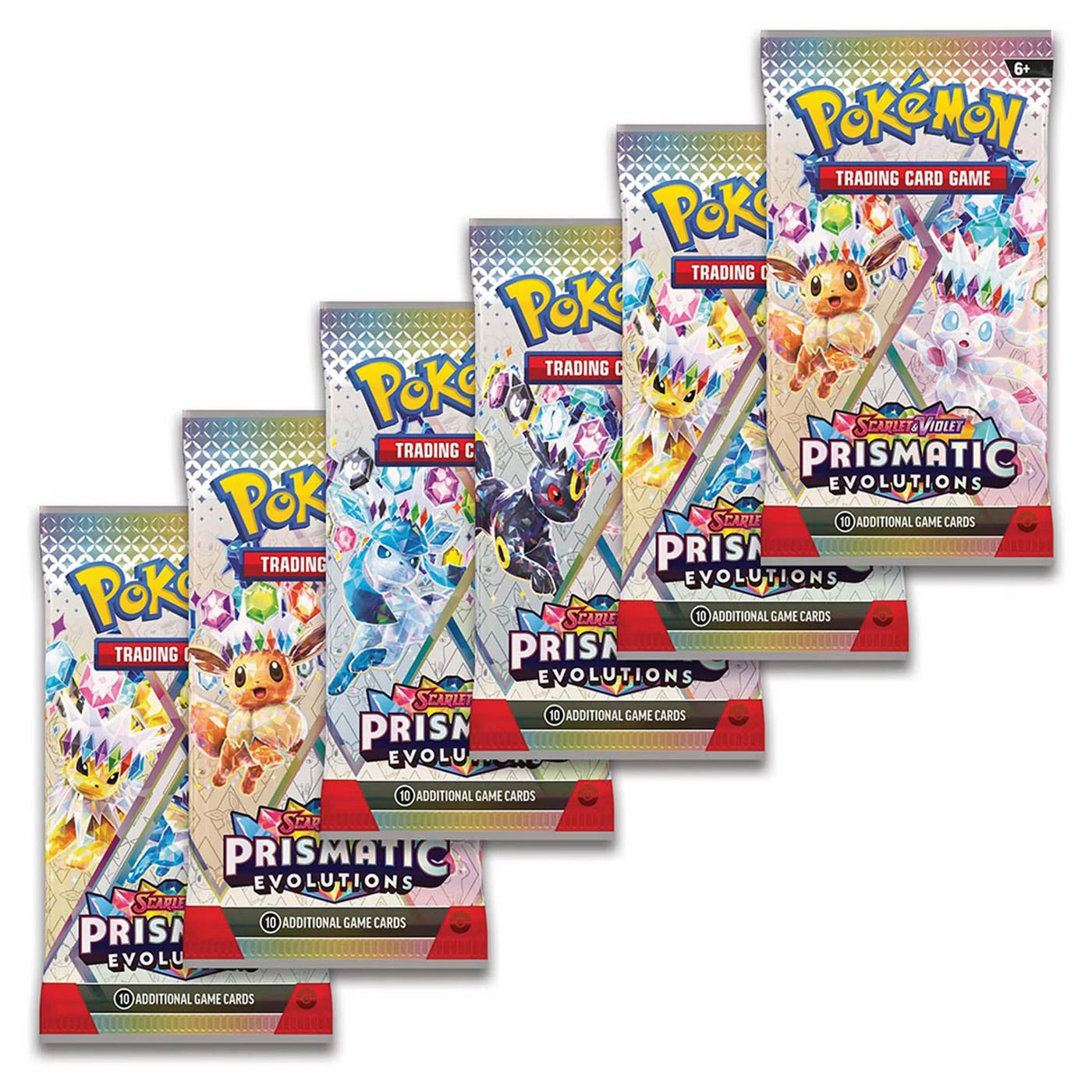 Pokémon Scarlet & Violet Prismatic Evolutions Booster Bundle