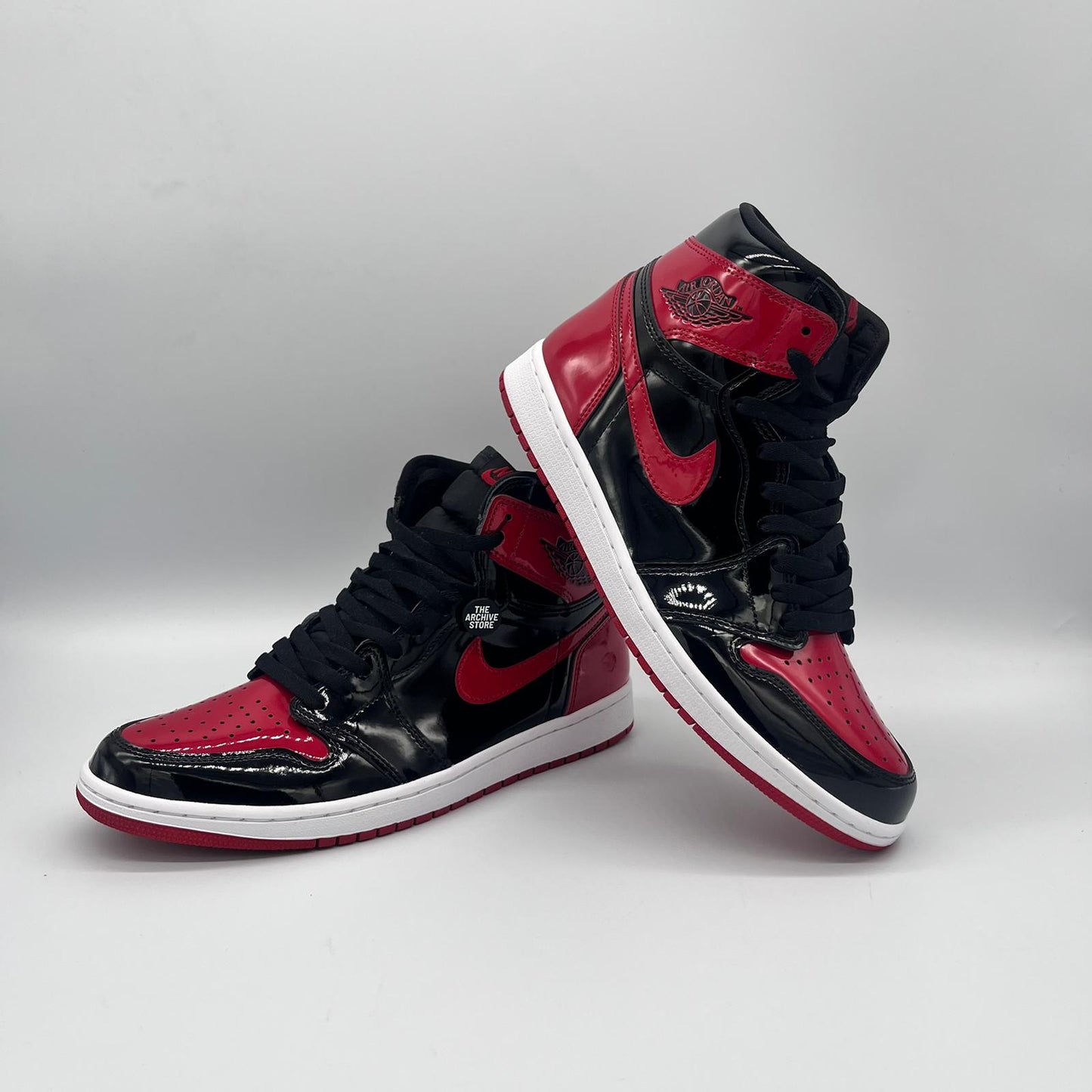 Jordan 1 Retro High OG Patent Bred Pre-owned US 11