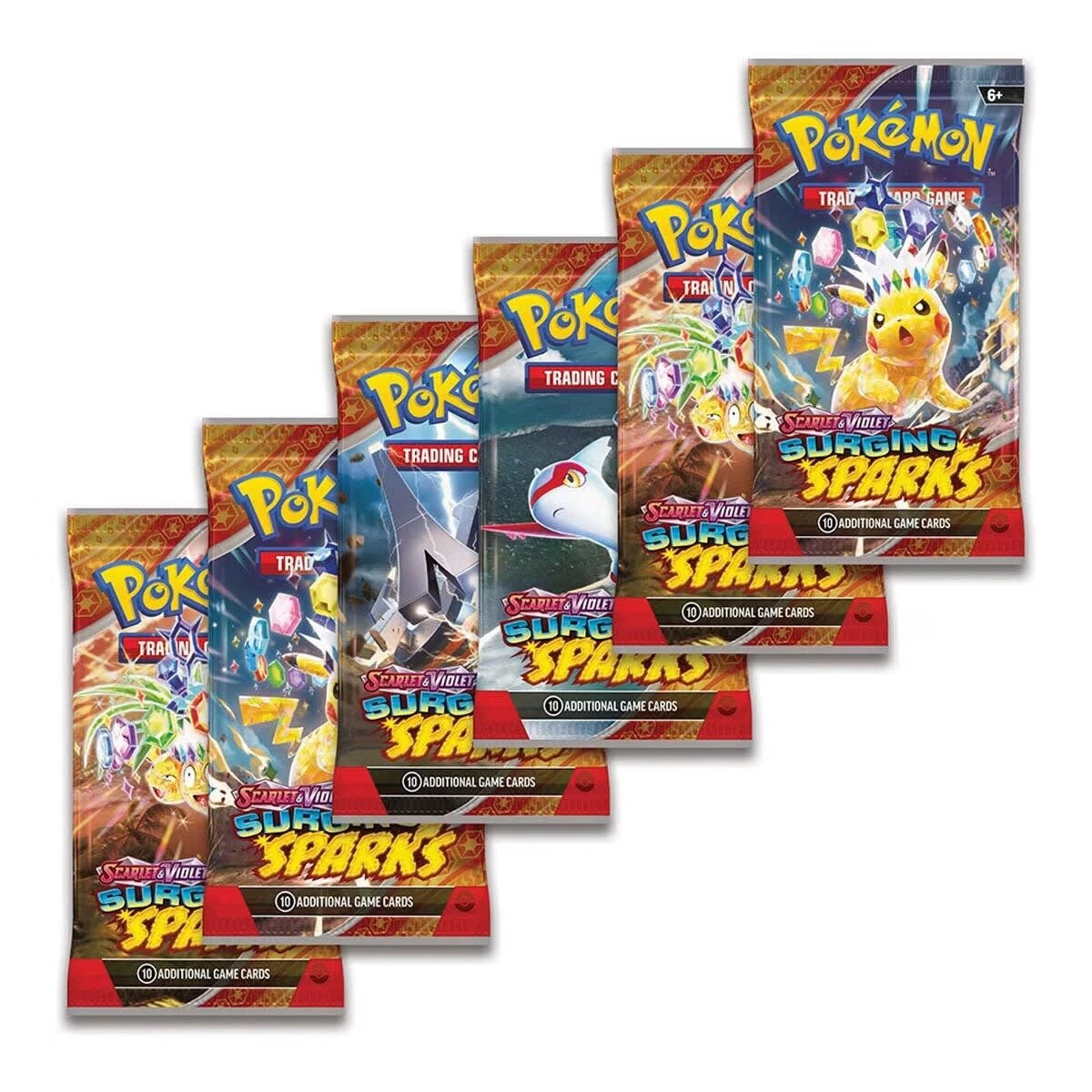 Pokémon Scarlet & Violet Surging Sparks Booster Bundle