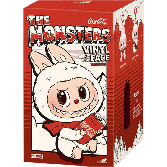 Pop Mart Labubu The Monsters Coca Cola Series Vinyl Face Single Blind Box