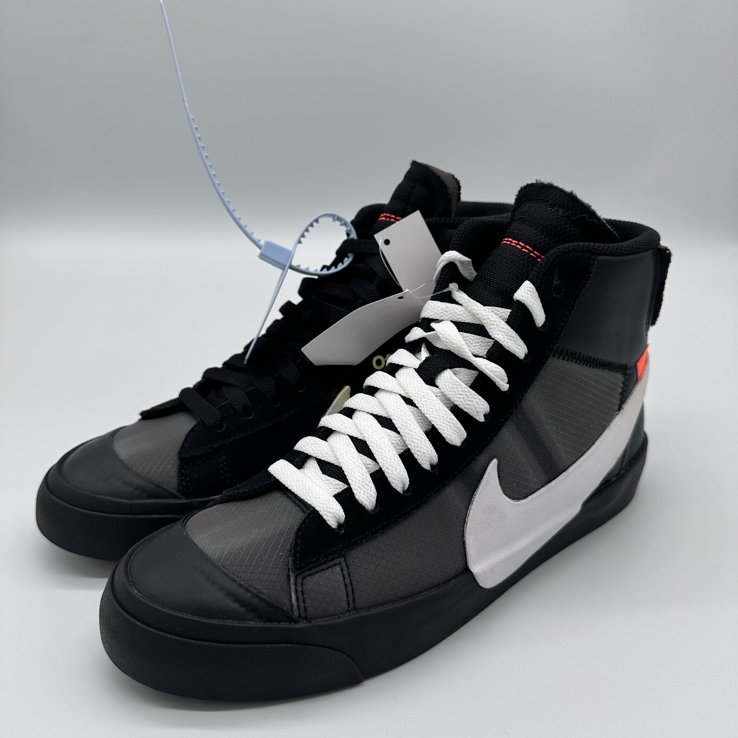 Nike Blazer Mid Off-White Grim Reaper Pre-owned US7