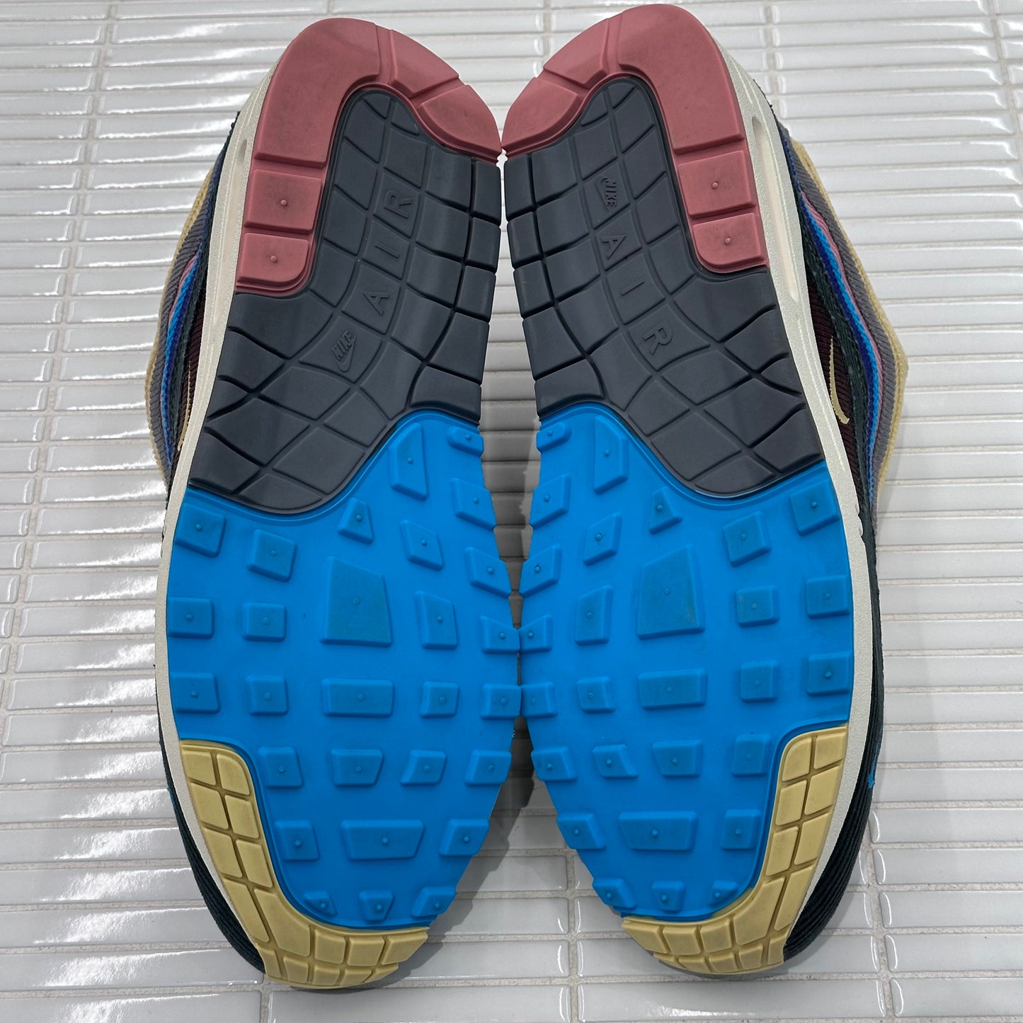 Nike Air Max 1/97 Sean Wotherspoon (Extra Lace Set Only) Pre-owned US 11