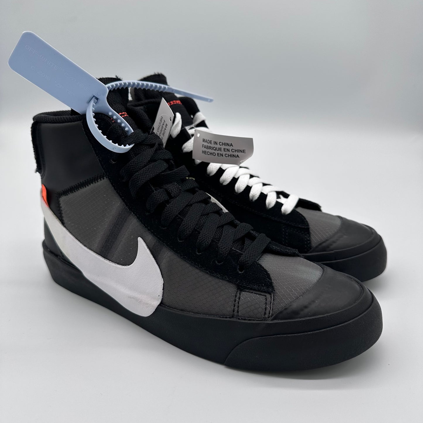 Nike Blazer Mid Off-White Grim Reaper Pre-owned US7