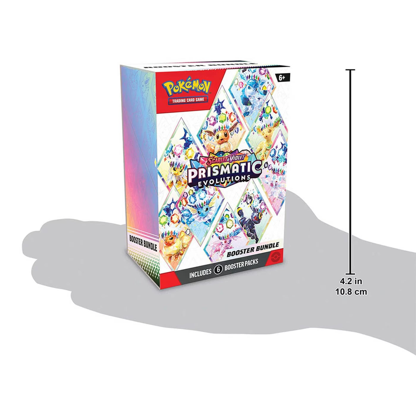 Pokémon Scarlet & Violet Prismatic Evolutions Booster Bundle
