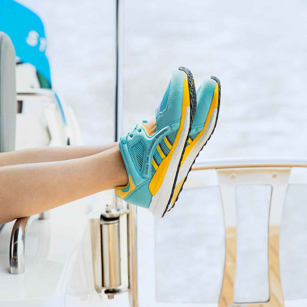 Human Made x Adidas EQT Racing ultraboost Aqua