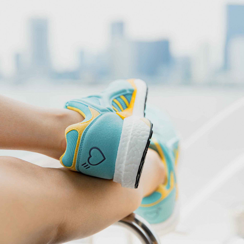 Human Made x Adidas EQT Racing ultraboost Aqua