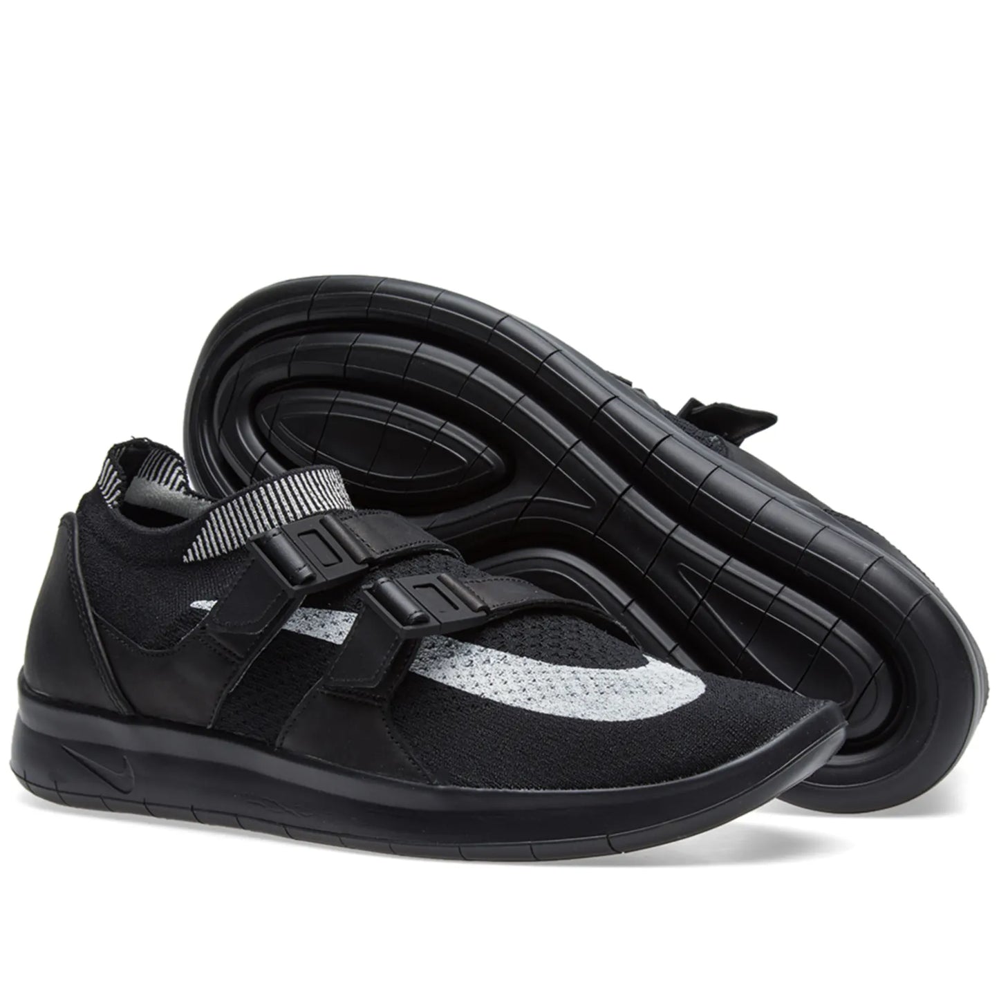 Nike Air Sock Racer Ultra Flyknit Black Sail