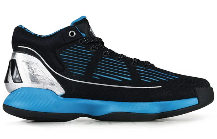 Adidas D Rose 10 - Star War 'Cblack Silvmt Hiraqu'