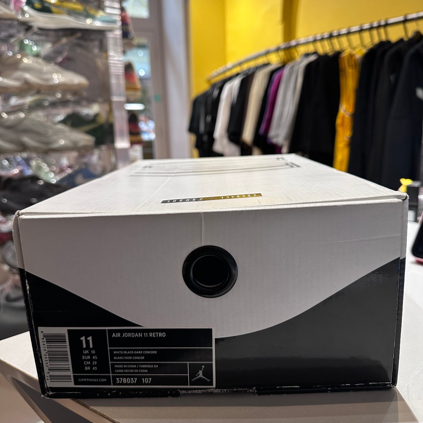 Air Jordan 11 Retro 'Concord' (2011) 【Vintage】