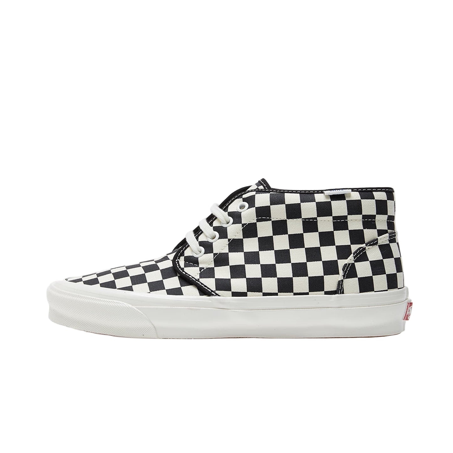 Vans Vault OG Chukka Black White Check