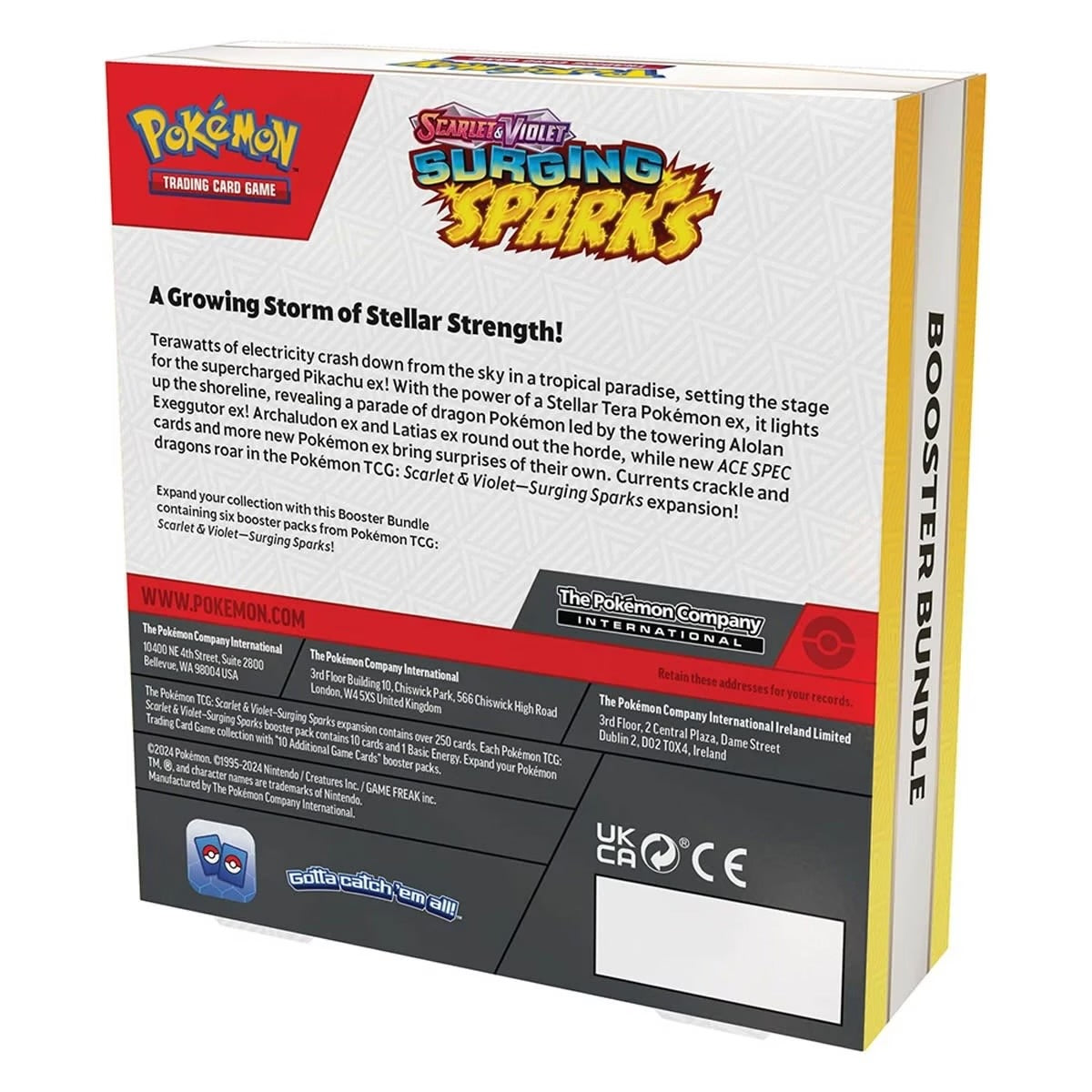 Pokémon Scarlet & Violet Surging Sparks Booster Bundle