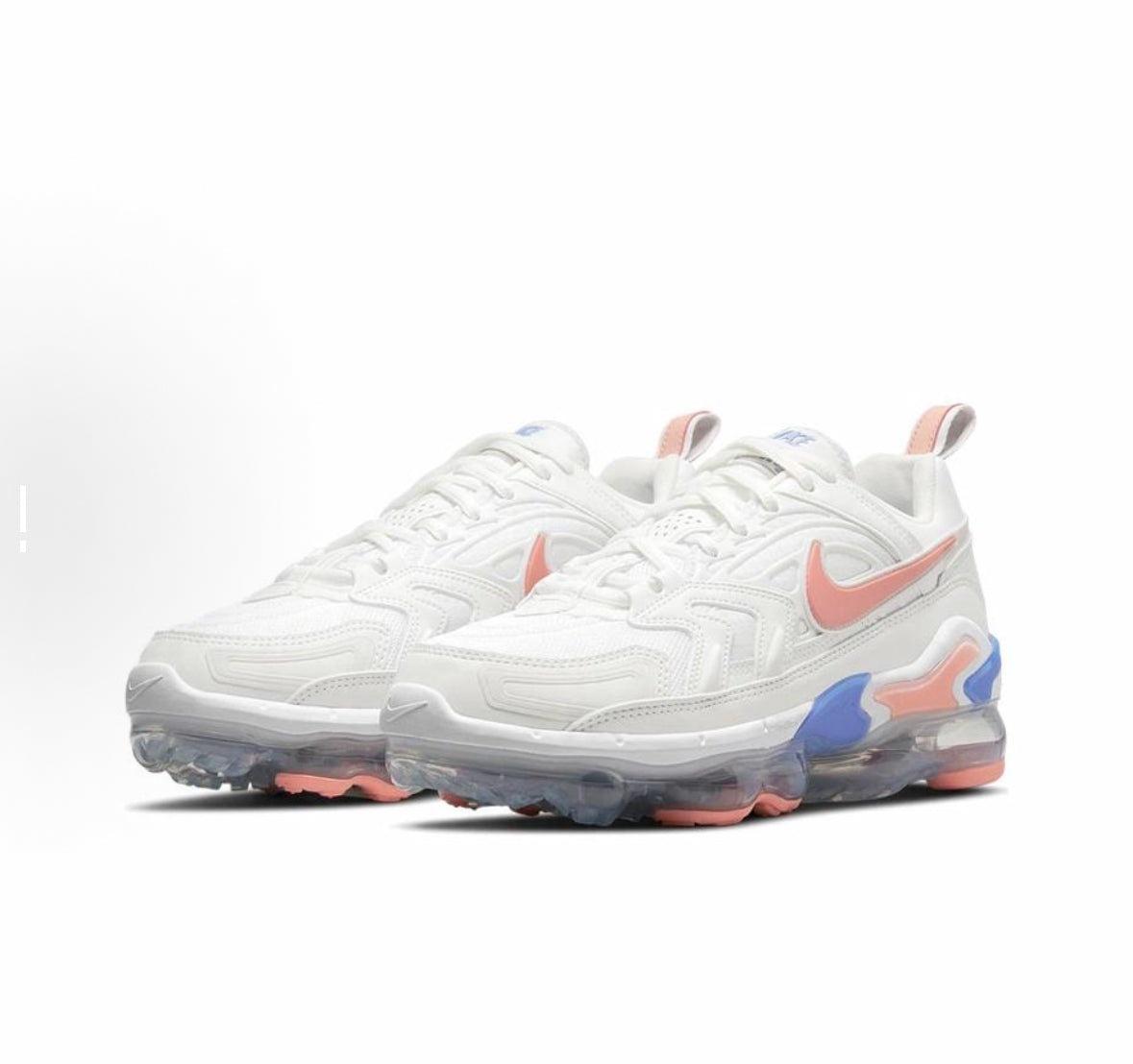 Nike Air Vapormax EVO White Crimson Bliss (Women's)
