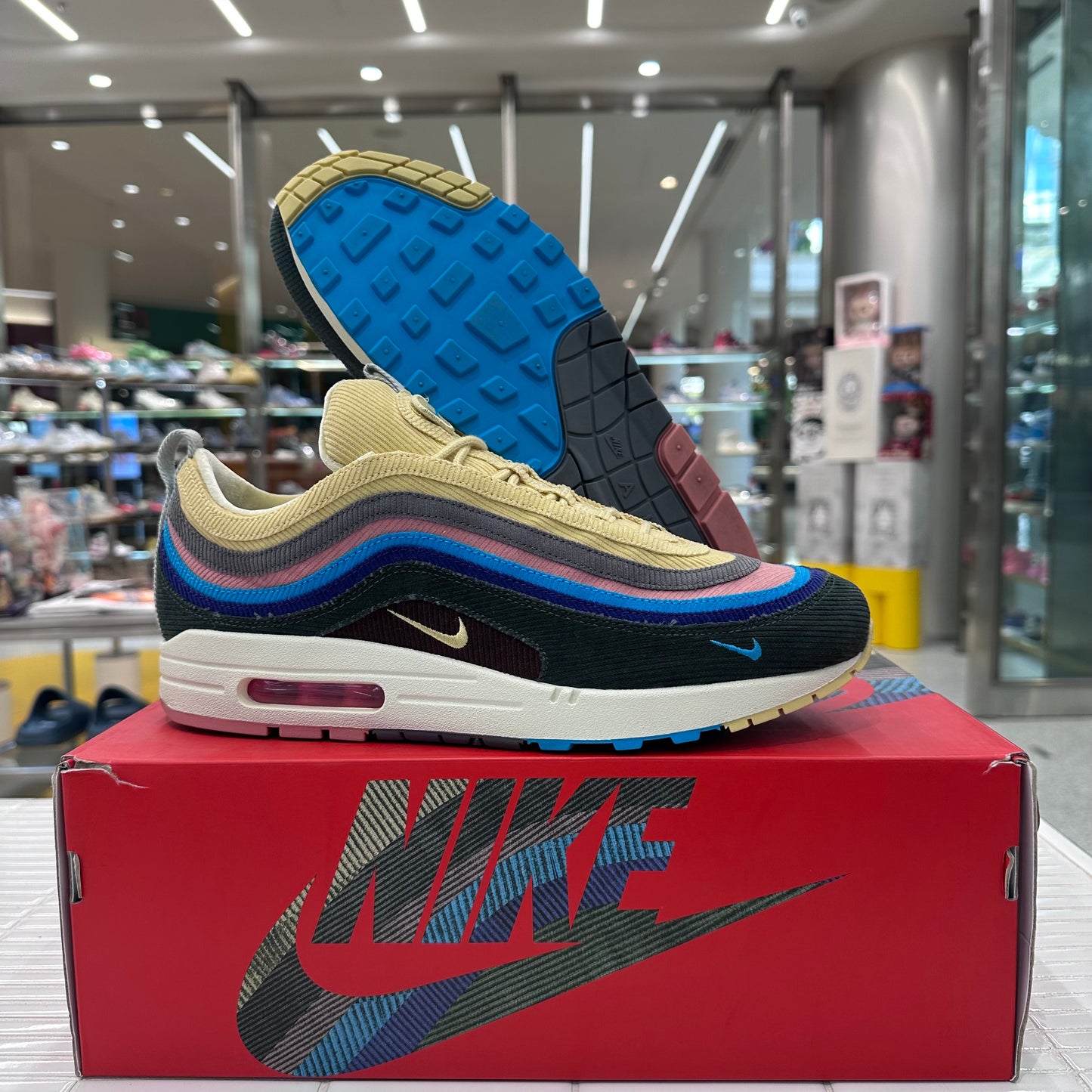 Nike Air Max 1/97 Sean Wotherspoon (Extra Lace Set Only) Pre-owned US 11