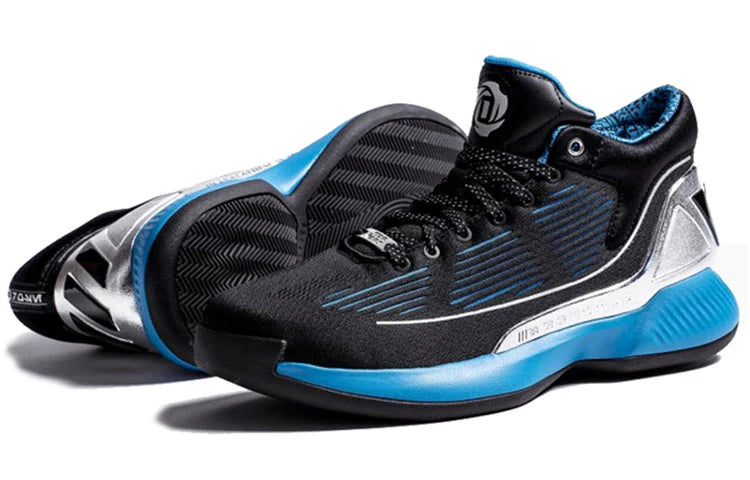 Adidas D Rose 10 - Star War 'Cblack Silvmt Hiraqu'