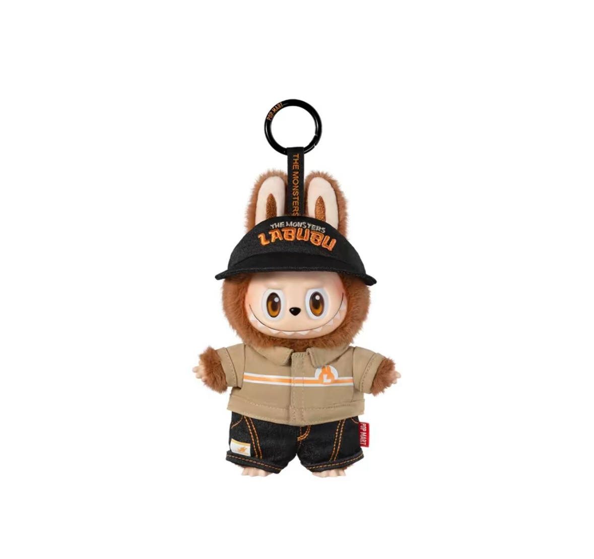 Pop Mart Labubu The Monsters Wacky Mart Series Vinyl Plush Hanging Card