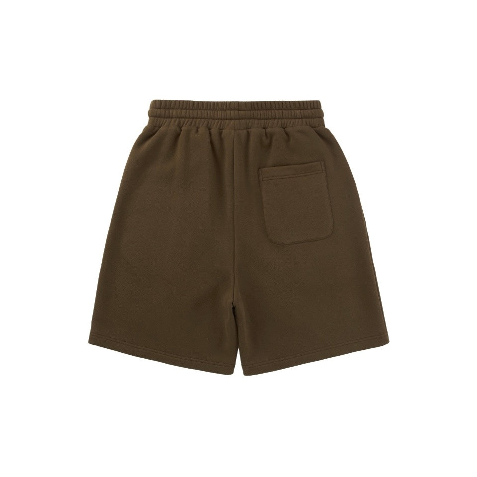 Rass Star Logo Shorts Wood