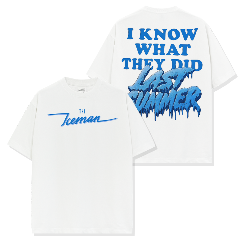 Drake The Iceman Vintage Tee Engineered by The Archive Store( White)
