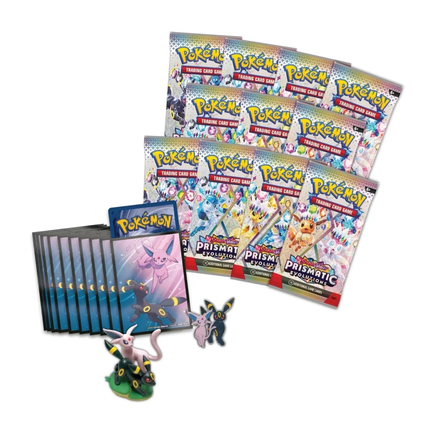 Pokemon TCG Scarlet & Violet - Prismatic Evolutions Premium Figure Collection