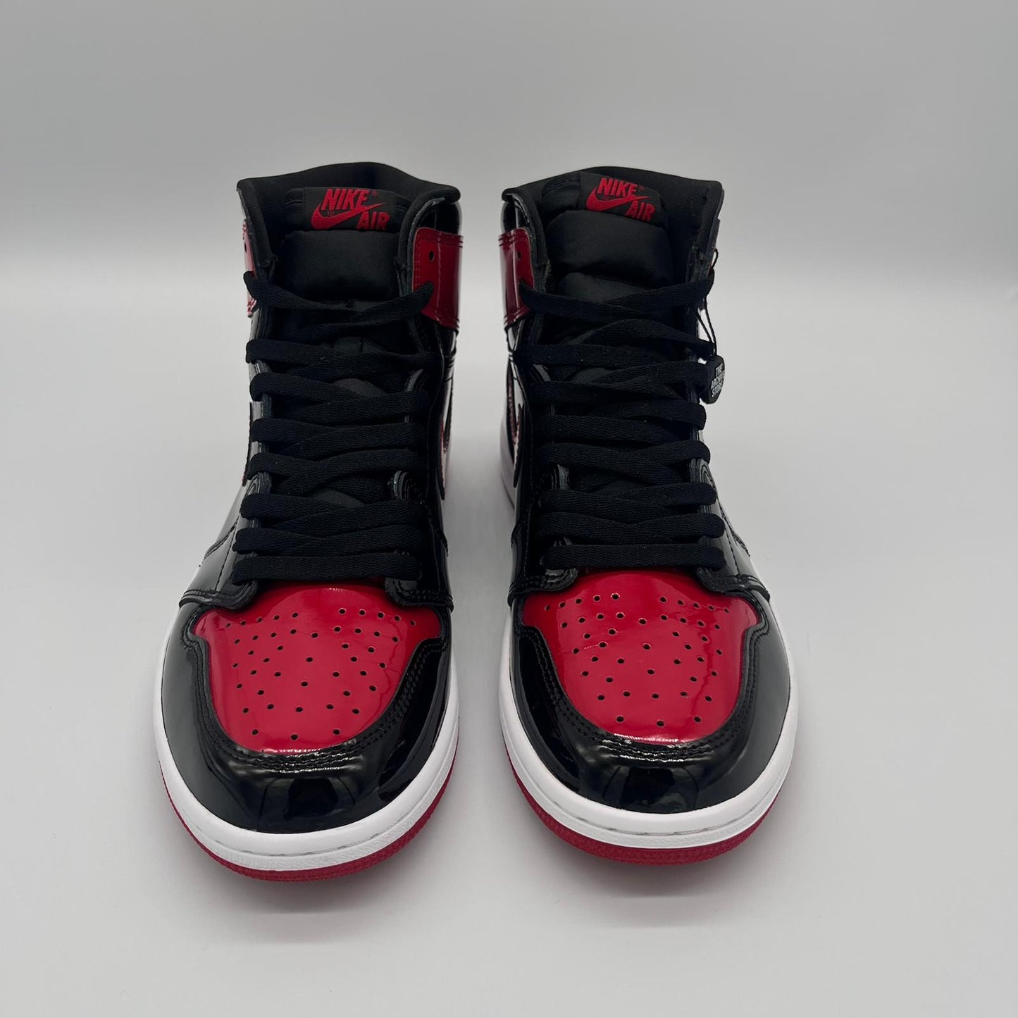 Jordan 1 Retro High OG Patent Bred Pre-owned US 11