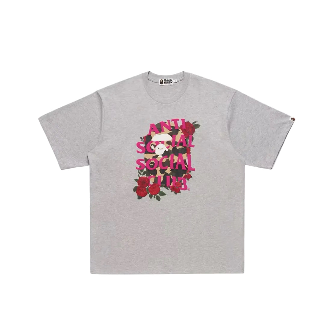 BAPE x Anti Social Social Club Tee (Grey)