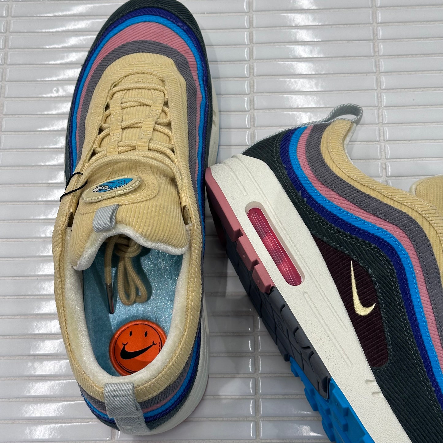 Nike Air Max 1/97 Sean Wotherspoon (Extra Lace Set Only) Pre-owned US 11