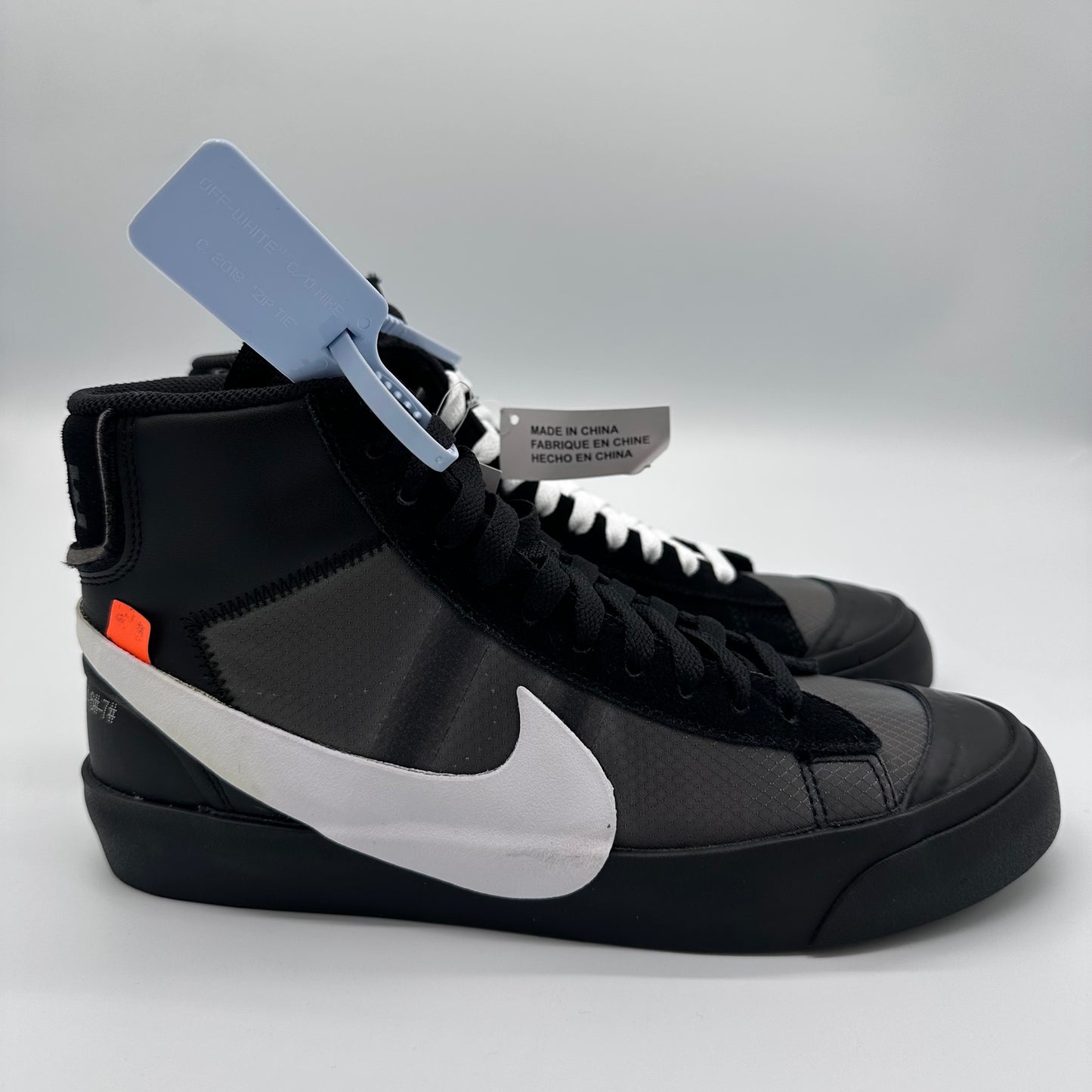 Nike Blazer Mid Off-White Grim Reaper Pre-owned US7