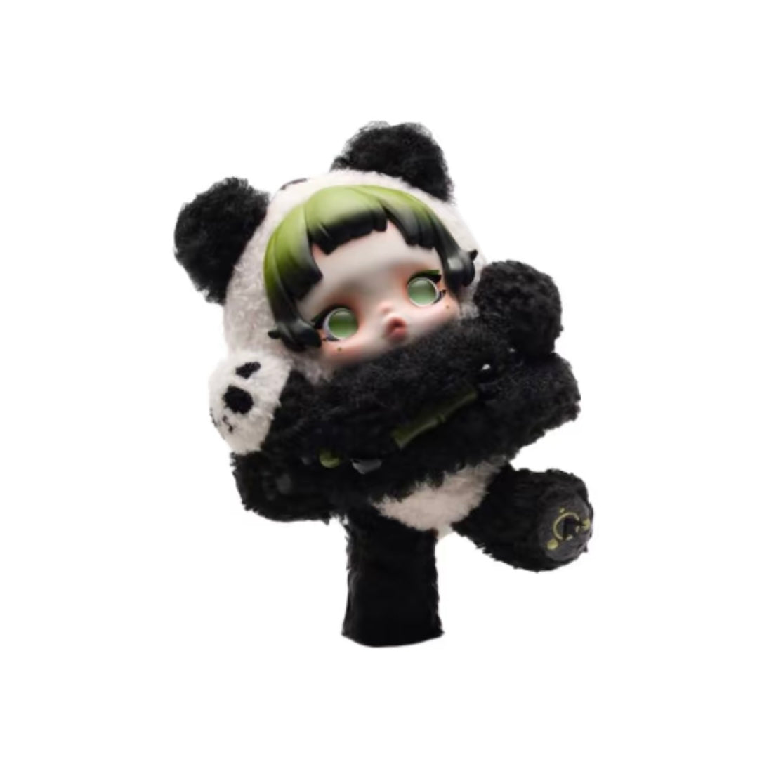 Pop Mart SKULLPANDA Lazy Panda Plush Doll Pendant
