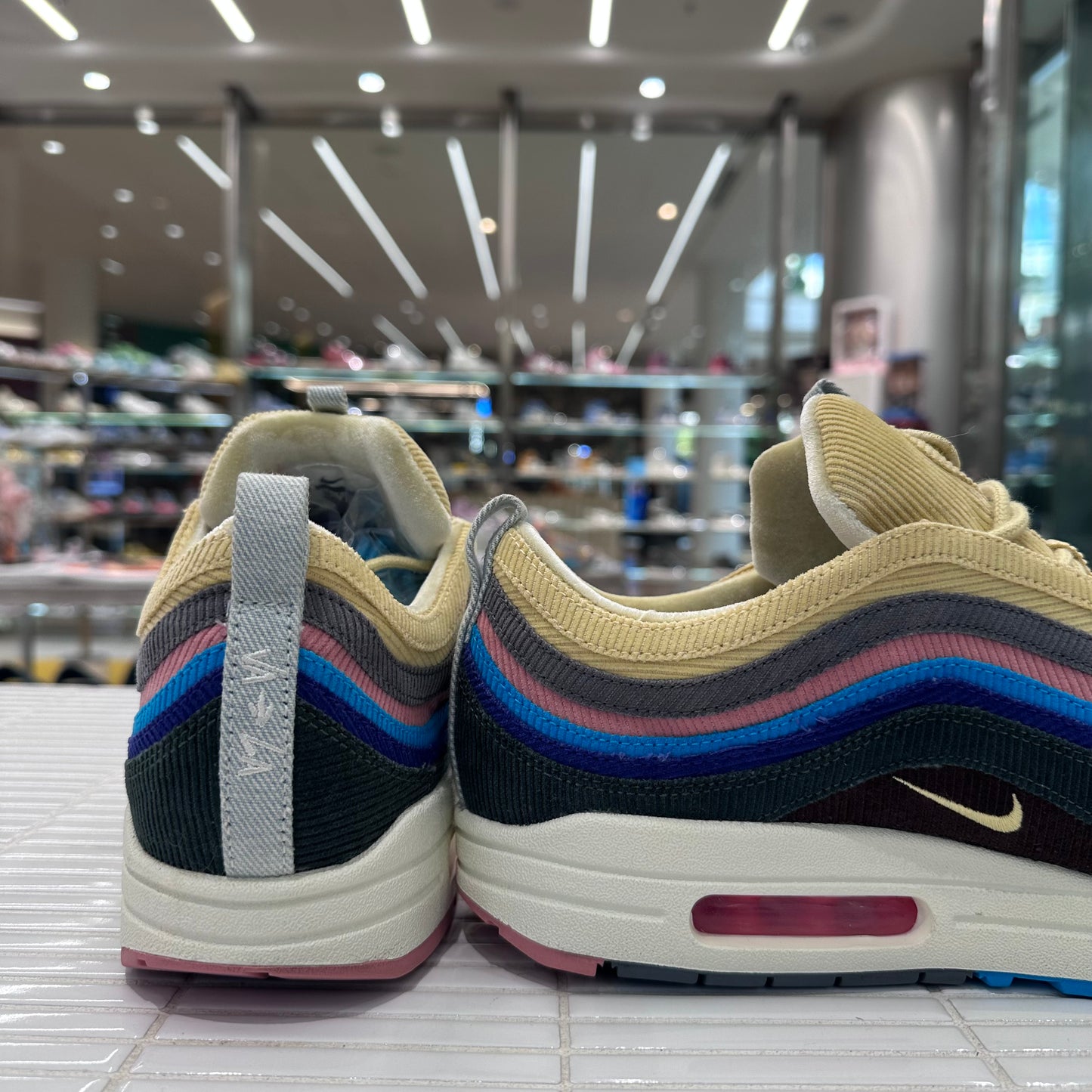 Nike Air Max 1/97 Sean Wotherspoon (Extra Lace Set Only) Pre-owned US 11