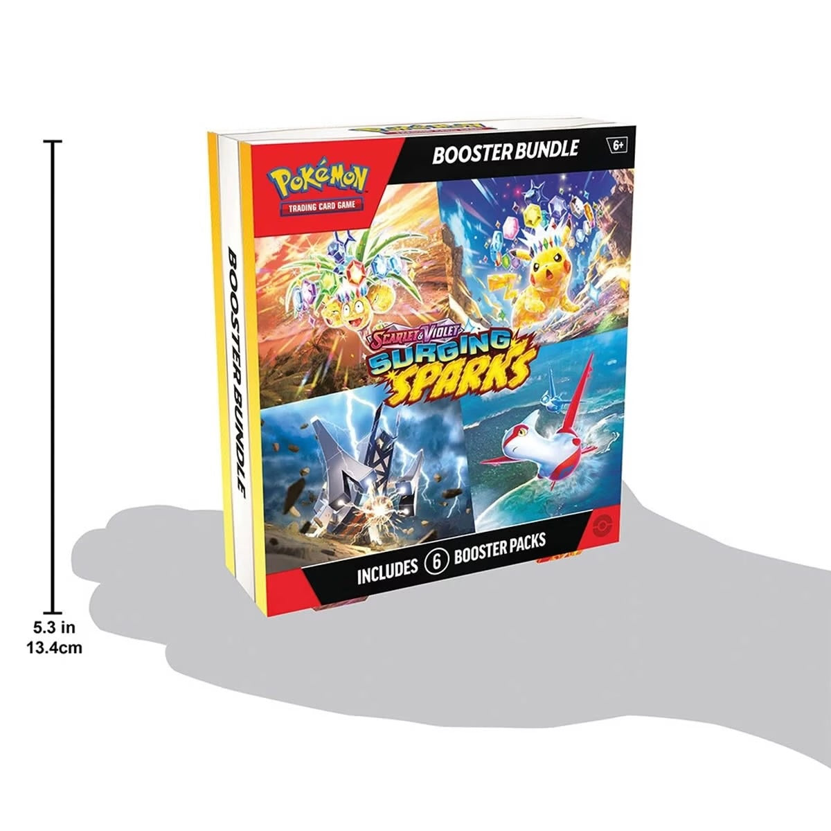 Pokémon Scarlet & Violet Surging Sparks Booster Bundle