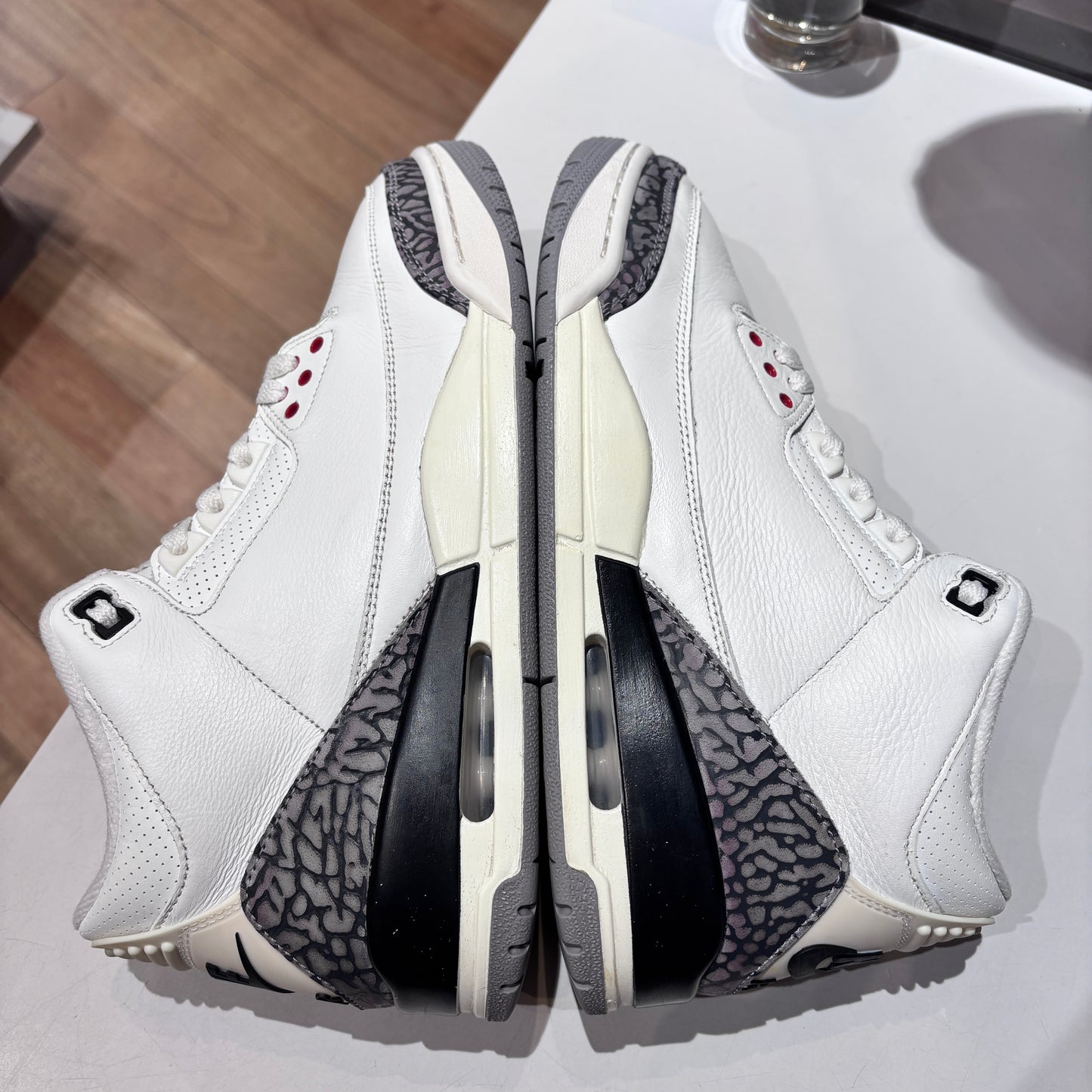 Jordan 3 Retro White Cement Reimagined Pre-owned US 9