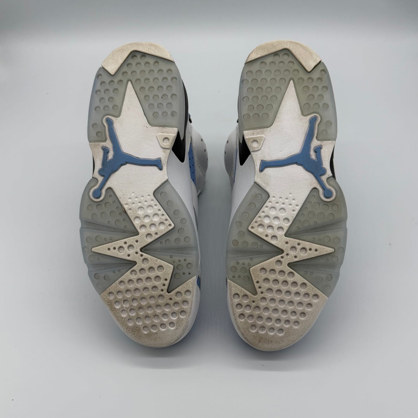 Jordan 6 Retro UNC White Pre-owned US9