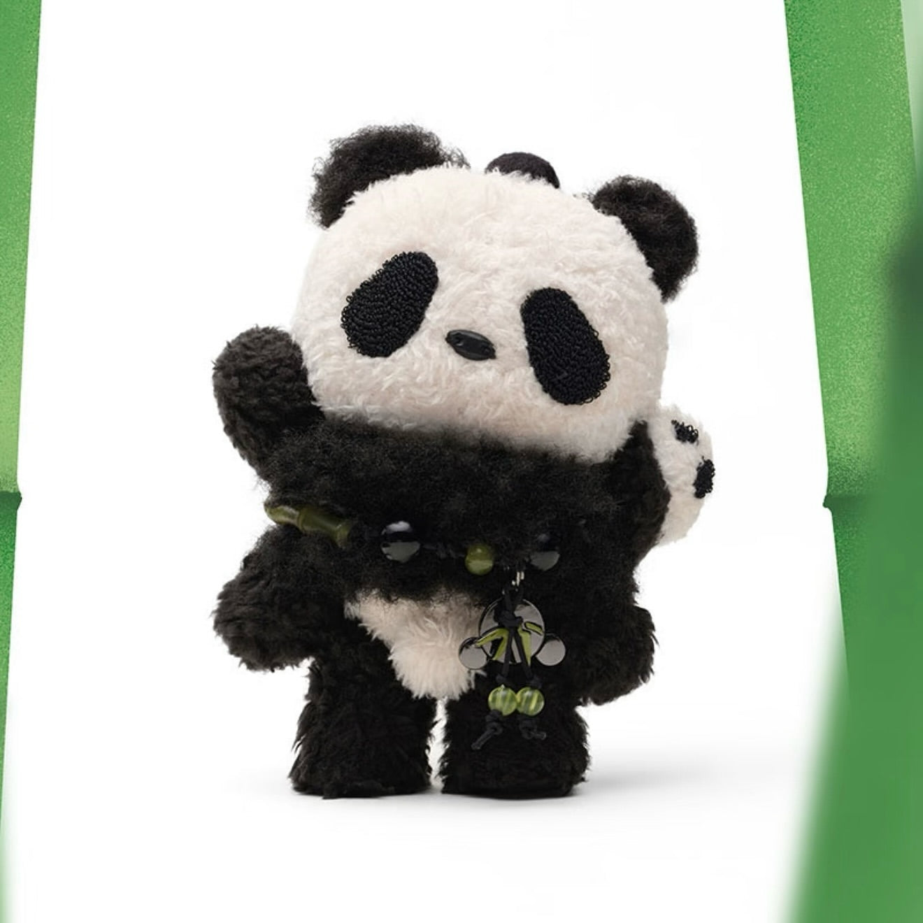 Pop Mart SKULLPANDA Lazy Panda Plush Doll Pendant