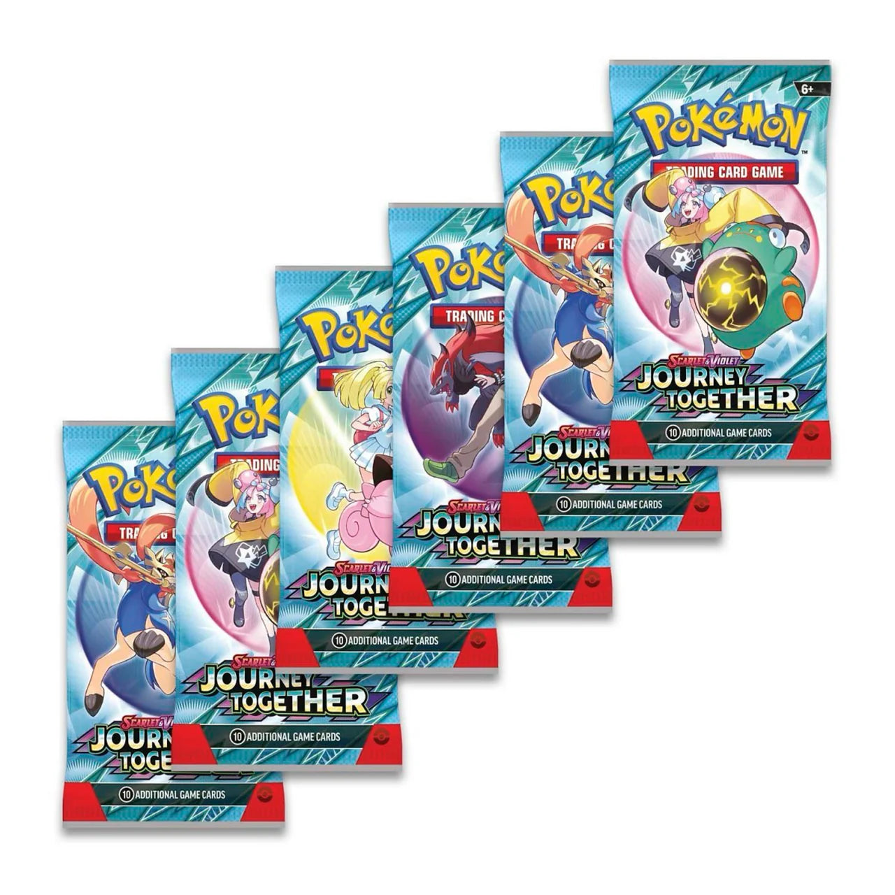 Pokemon TCG Scarlet & Violet - Journey Together Booster Bundle