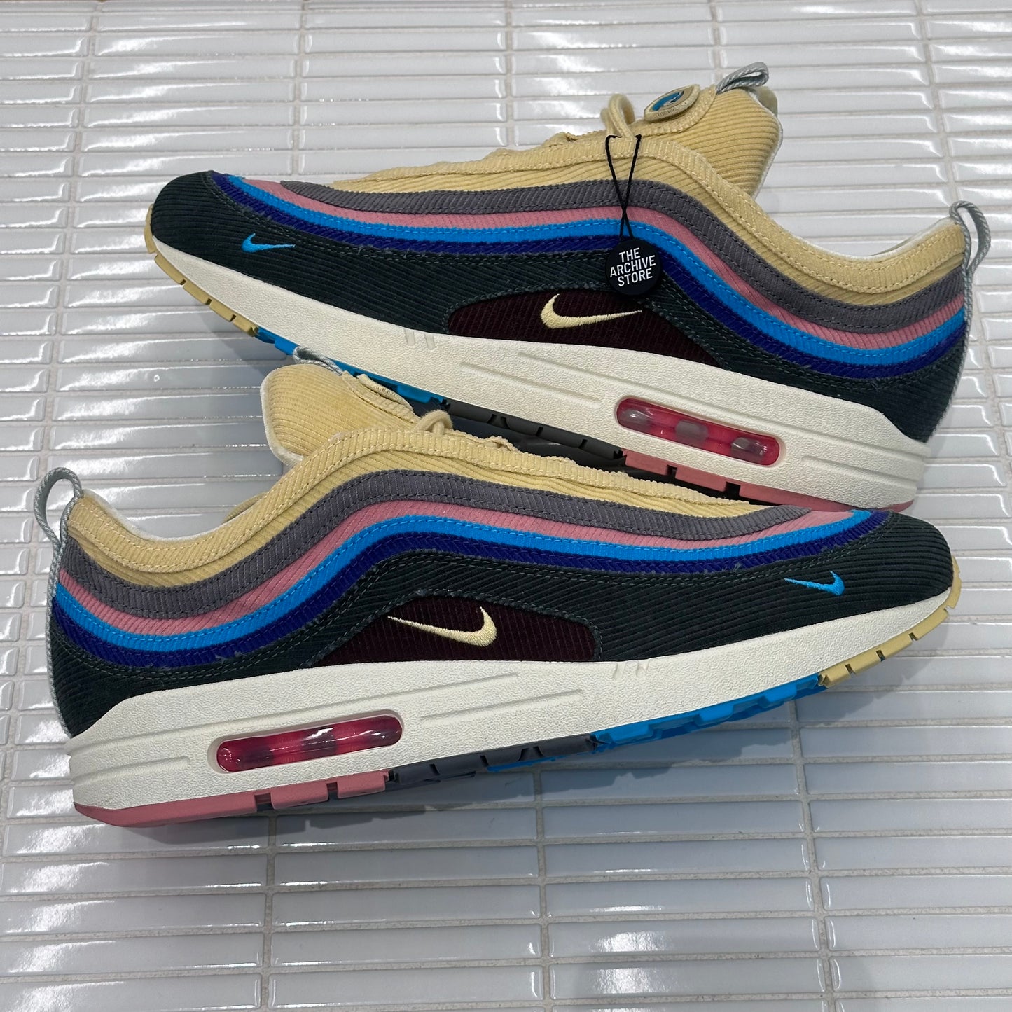 Nike Air Max 1/97 Sean Wotherspoon (Extra Lace Set Only) Pre-owned US 11