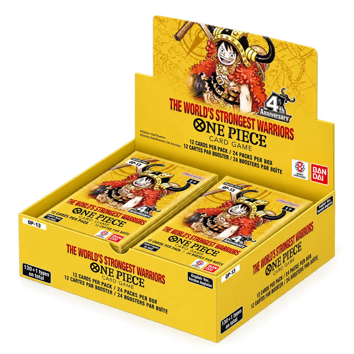 One Piece OP-17 World's Strongest Warriors English Booster Box