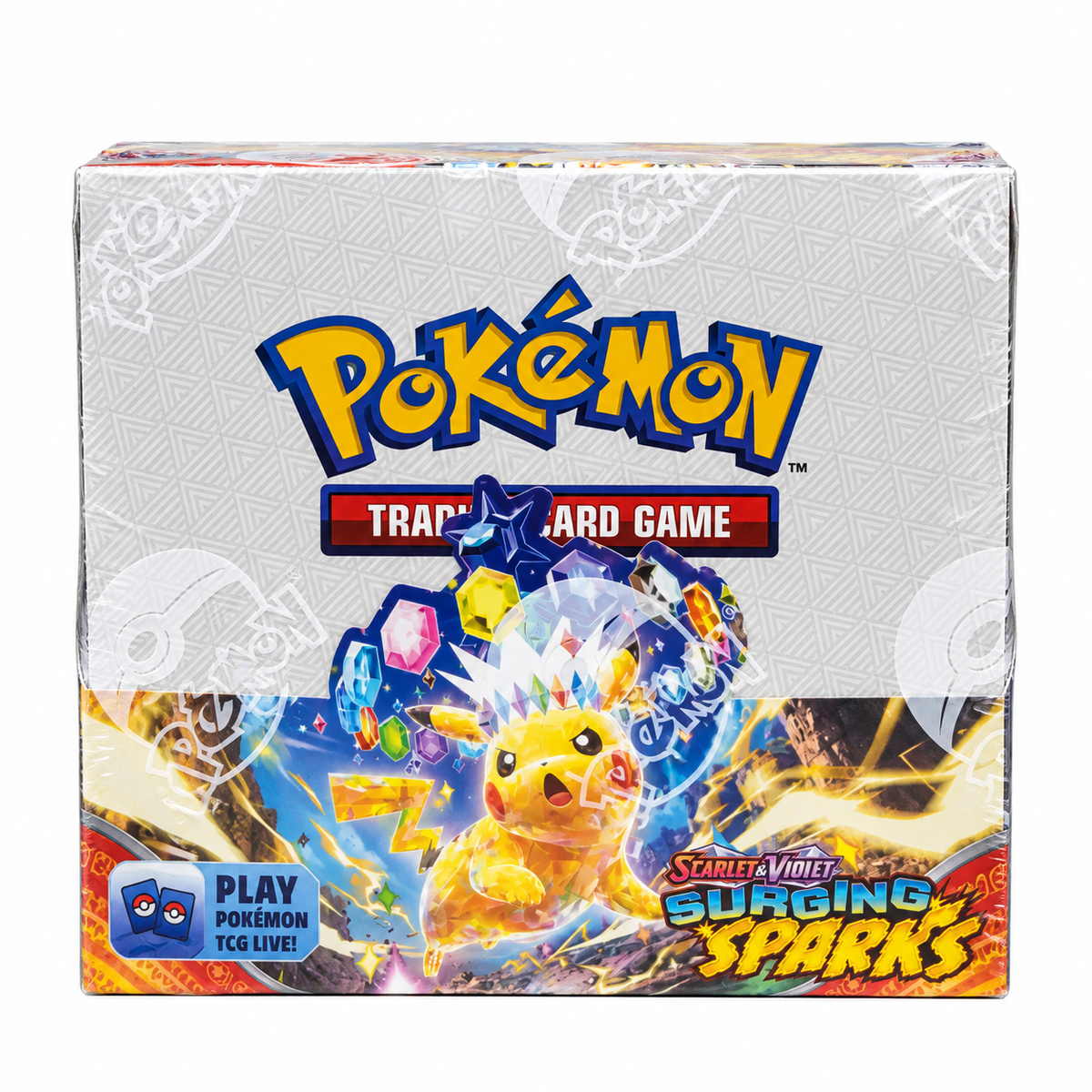 Pokemon TCG Scarlet & Violet Surging Sparks Booster Box