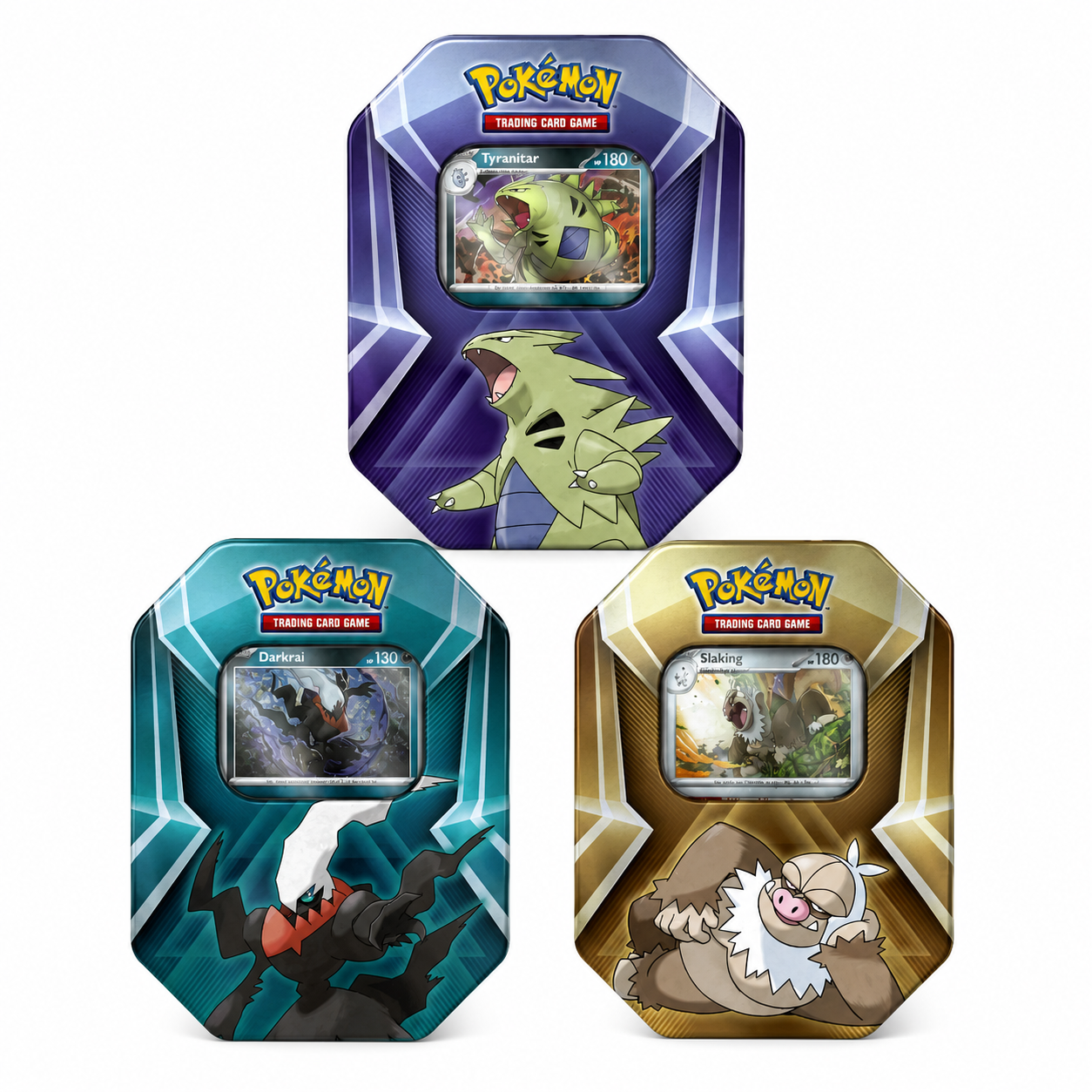 Pokémon TCG Triple Whammy Collector Tin