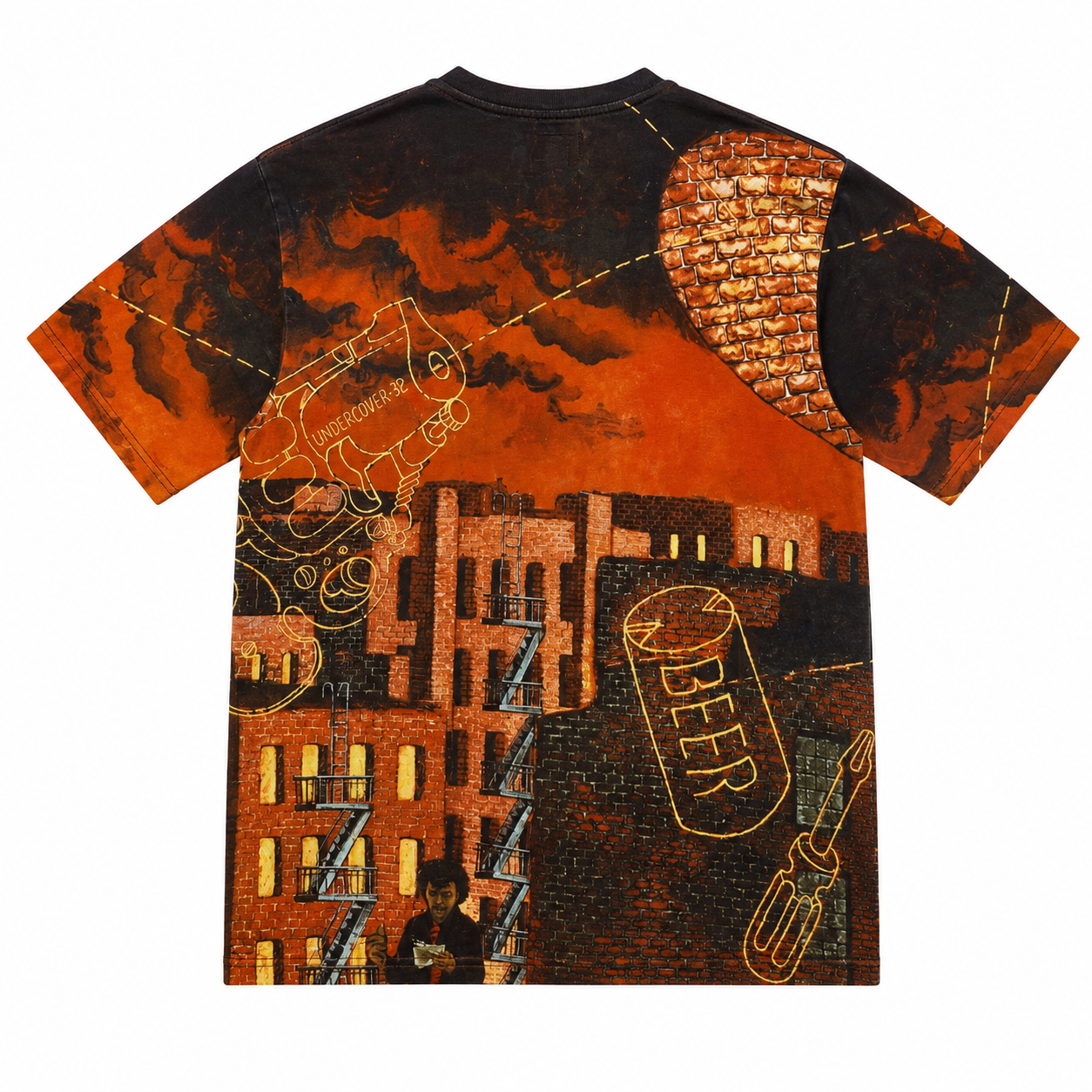Supreme x Martin Wong Ridge Street S/S Top Multicolor (2019)