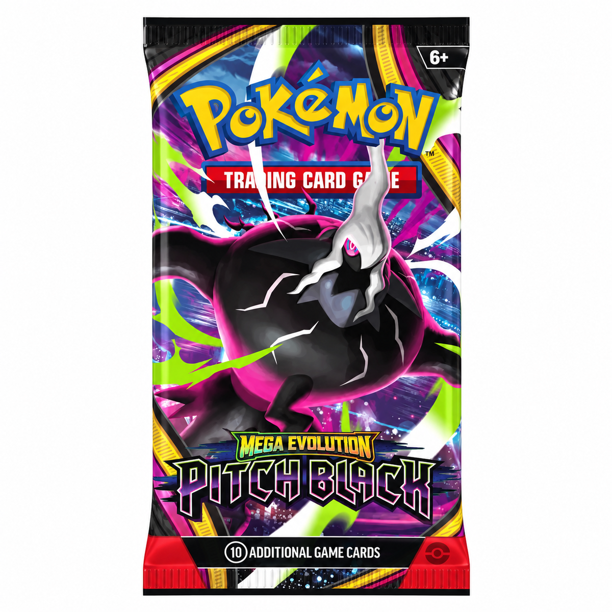 Pokemon TCG: Mega Evolution - Pitch Black Booster packs
