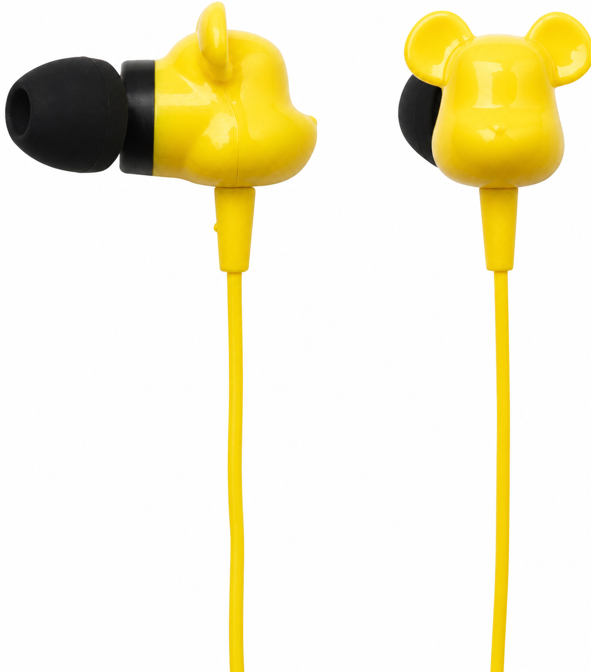 Radius x Medicom Toy BE@RBRICK Inner Ear Headphones (Yellow)
