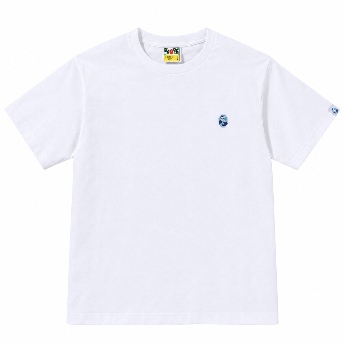 BAPE Abc Camo One Point Tee