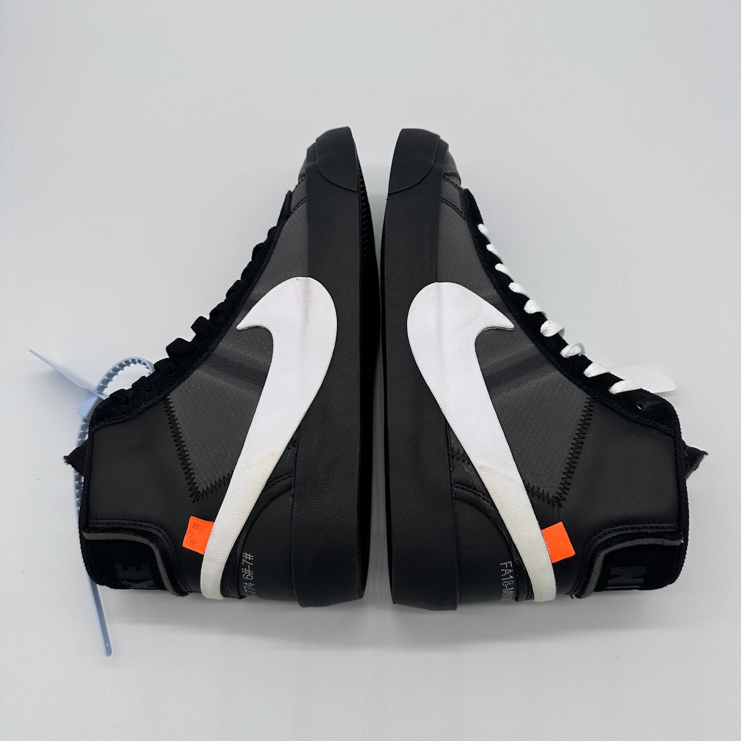 Nike Blazer Mid Off-White Grim Reaper Pre-owned US7