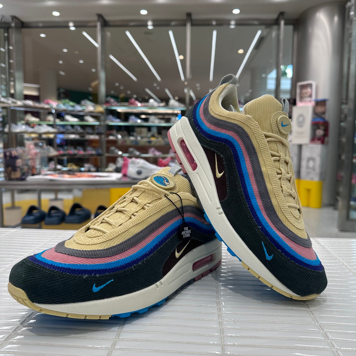 Nike Air Max 1/97 Sean Wotherspoon (Extra Lace Set Only) Pre-owned US 11