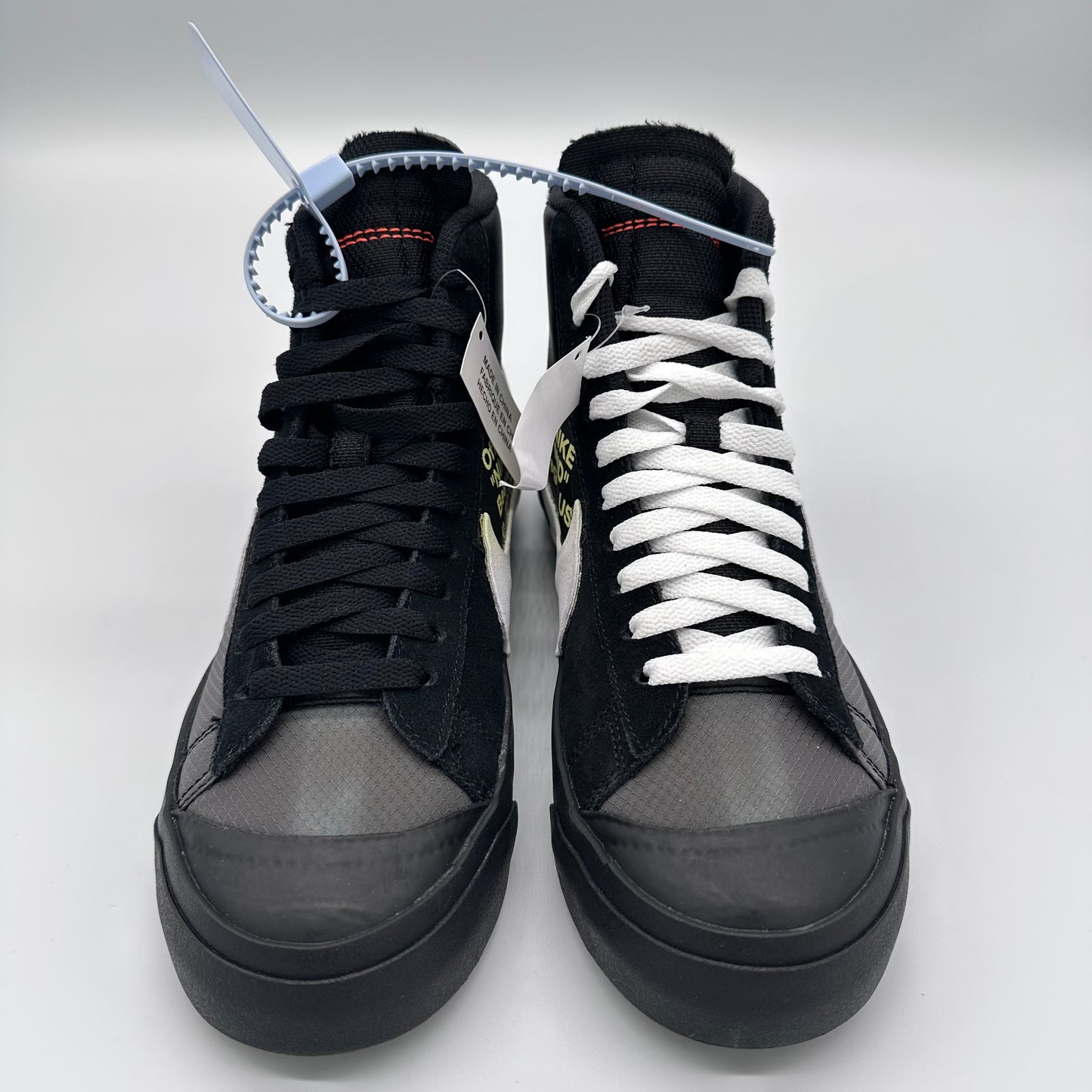Nike Blazer Mid Off-White Grim Reaper Pre-owned US7