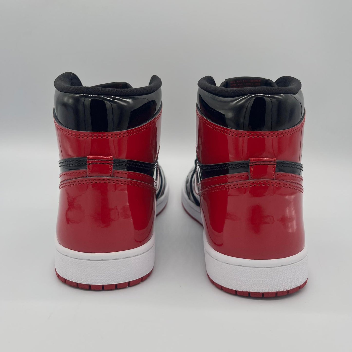Jordan 1 Retro High OG Patent Bred Pre-owned US 11