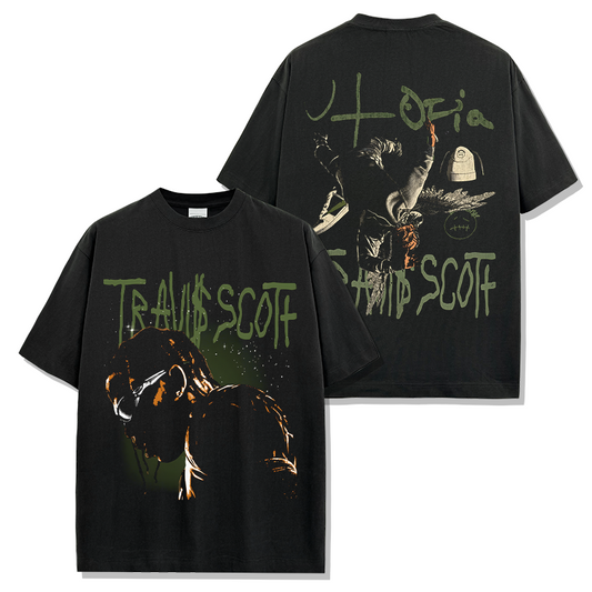 Travis Scott Vintage Tee Engineered by The Archive Store Black