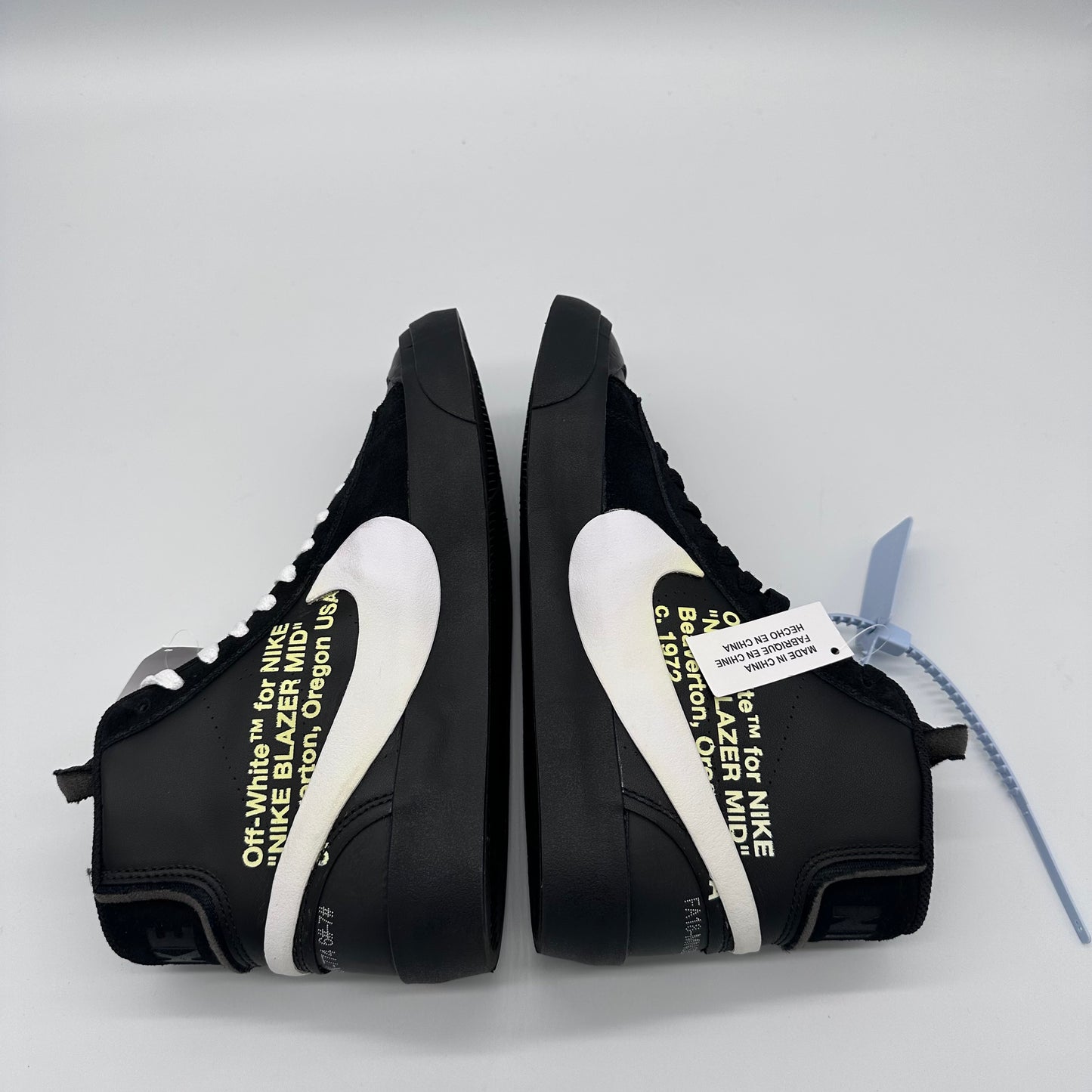 Nike Blazer Mid Off-White Grim Reaper Pre-owned US7