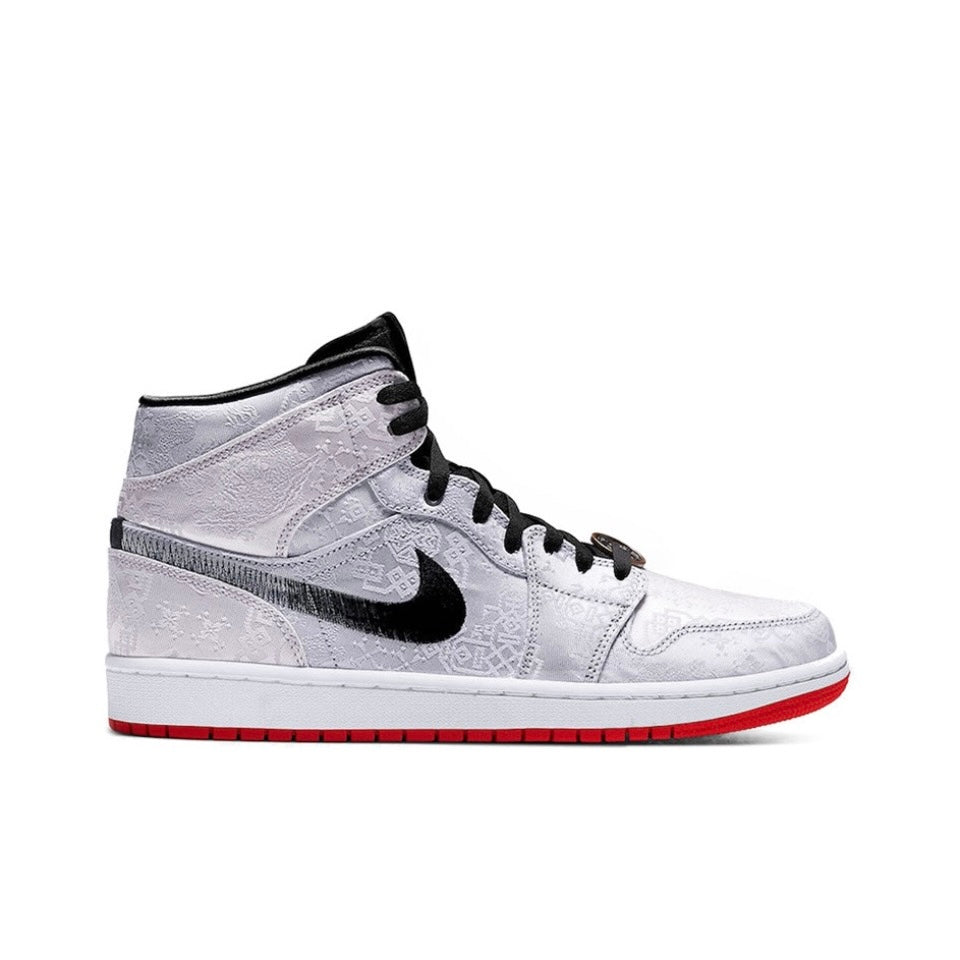 Jordan 1 Mid SE Fearless Edison Chen CLOT