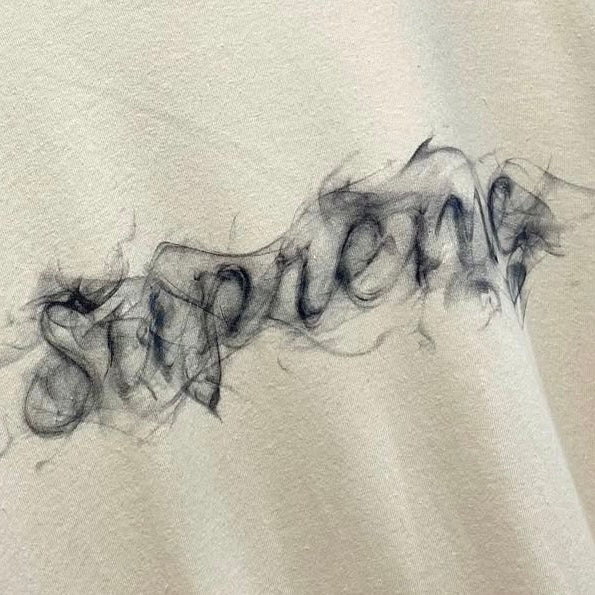 Supreme Smoke Tee Natural