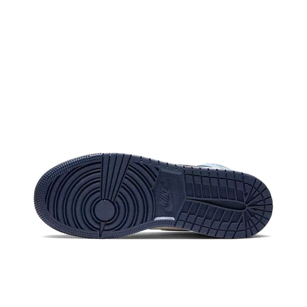 Jordan 1 Retro High UNC Obsidian (GS)